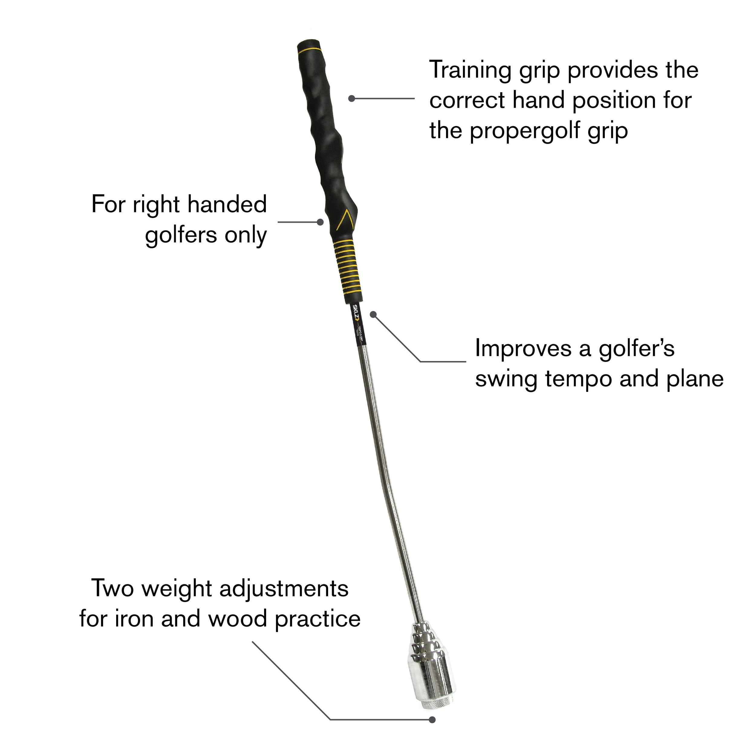SKLZ Tempo And Grip Golf Trainer
