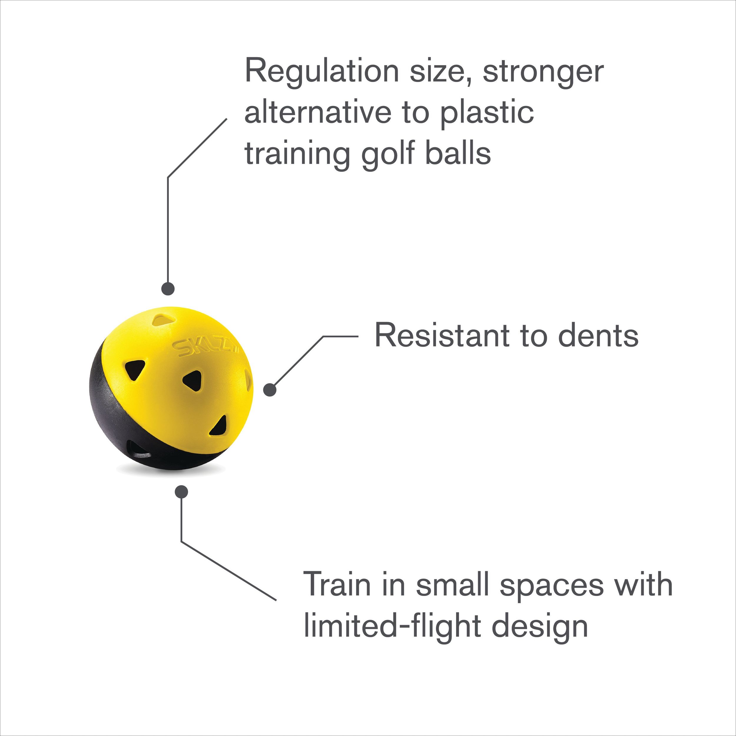 SKLZ Impact Golf Ball - 12 Pack