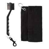 JEF World Of Golf Microfibre Golf Towel Composite_or_Mixed