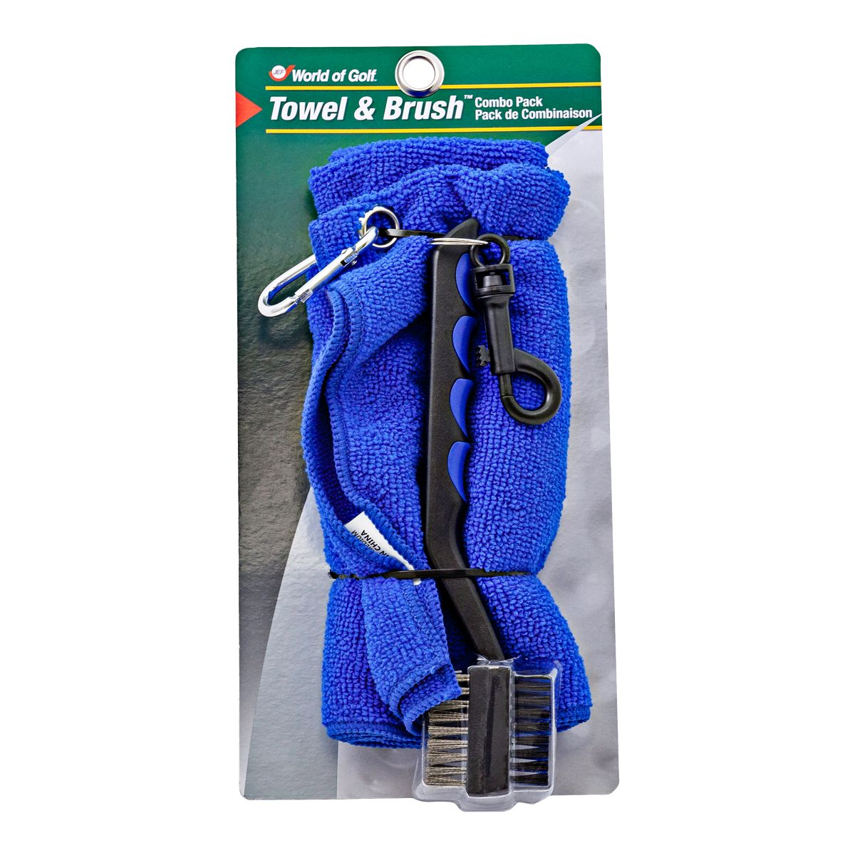 JEF World Of Golf Microfibre Golf Towel