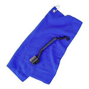 JEF World Of Golf Microfiber Golf Towel