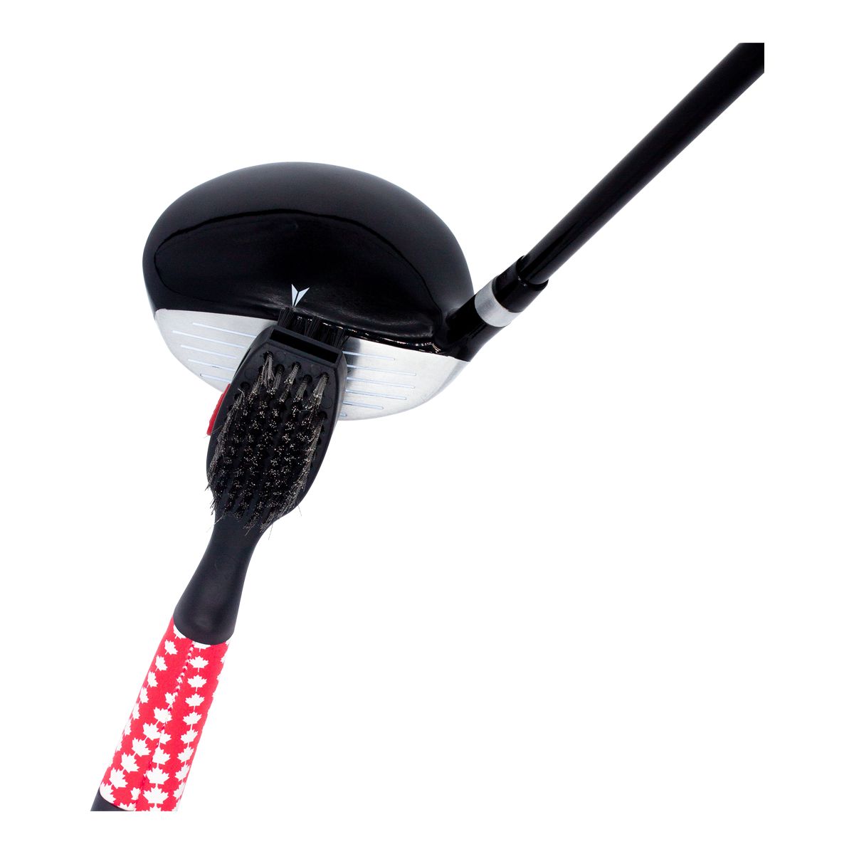 JEF World Of Golf Mega Club Brush With M.L. Handle