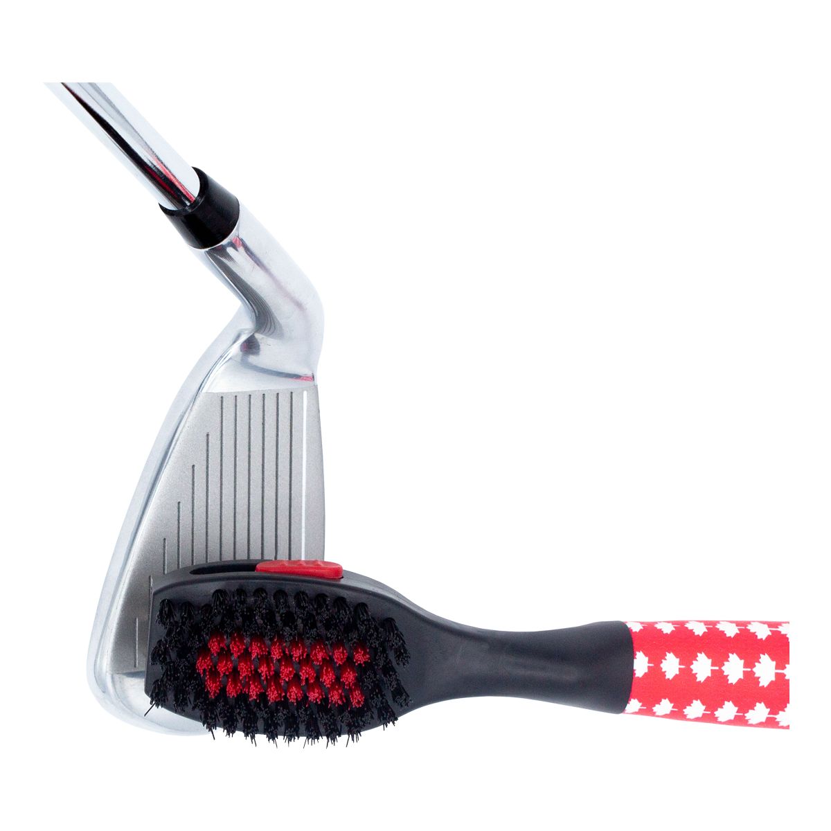JEF World Of Golf Mega Club Brush With M.L. Handle