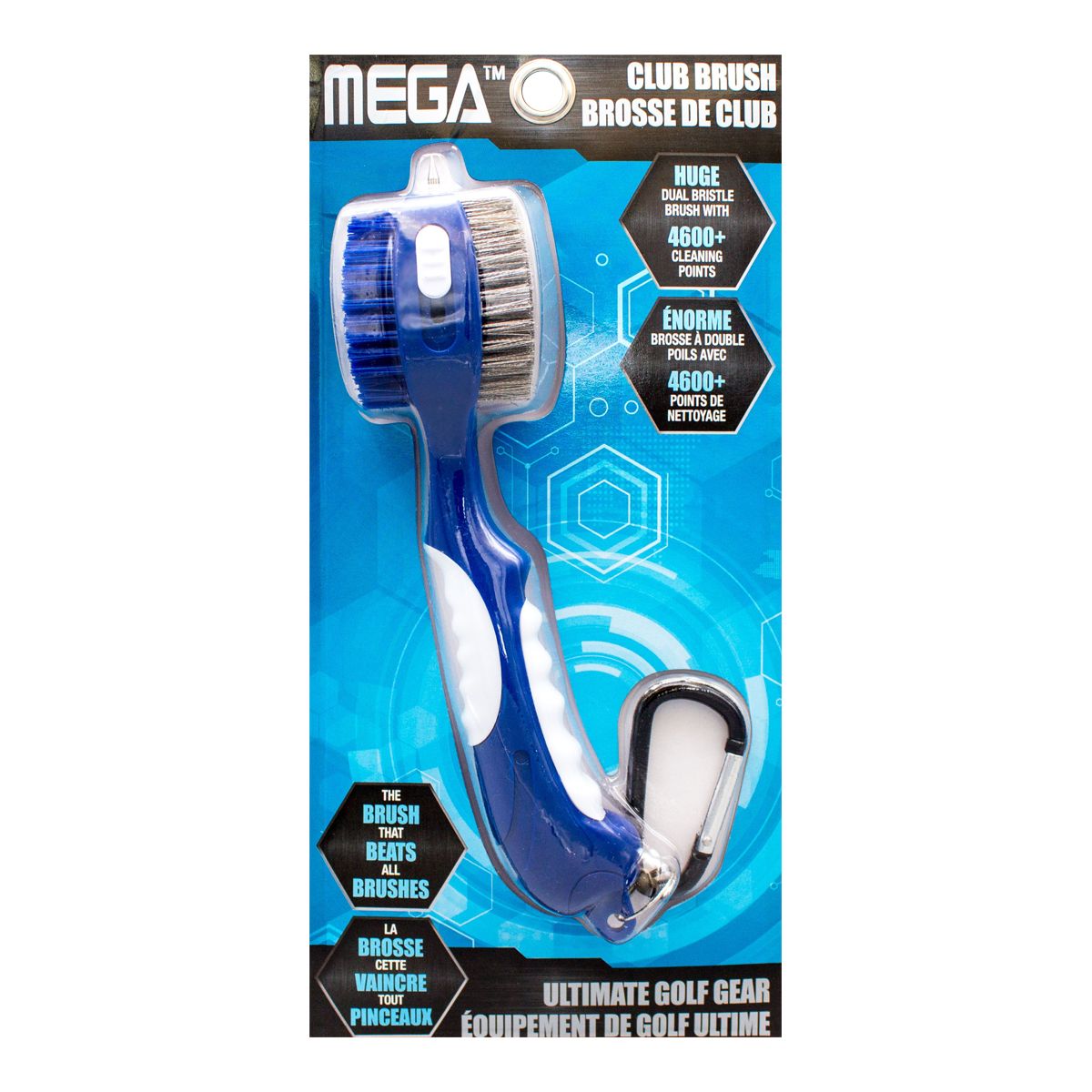 JEF World Of Golf Mega Brush