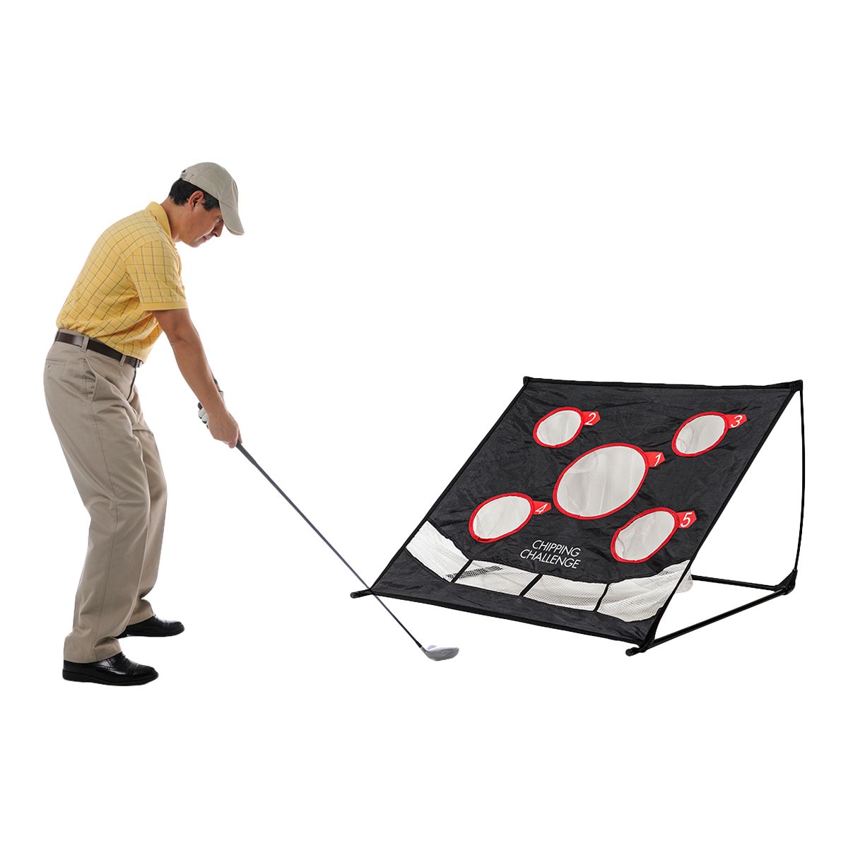 JEF World Of Golf 30x30 Square Chipping Challenge