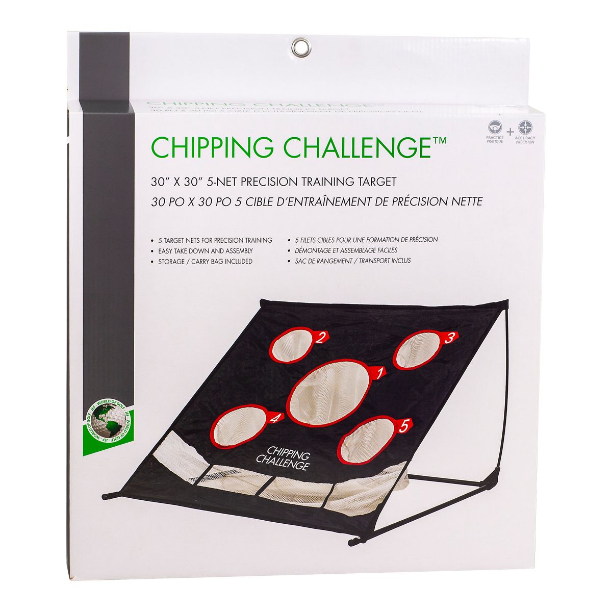 JEF World Of Golf 30x30 Square Chipping Challenge