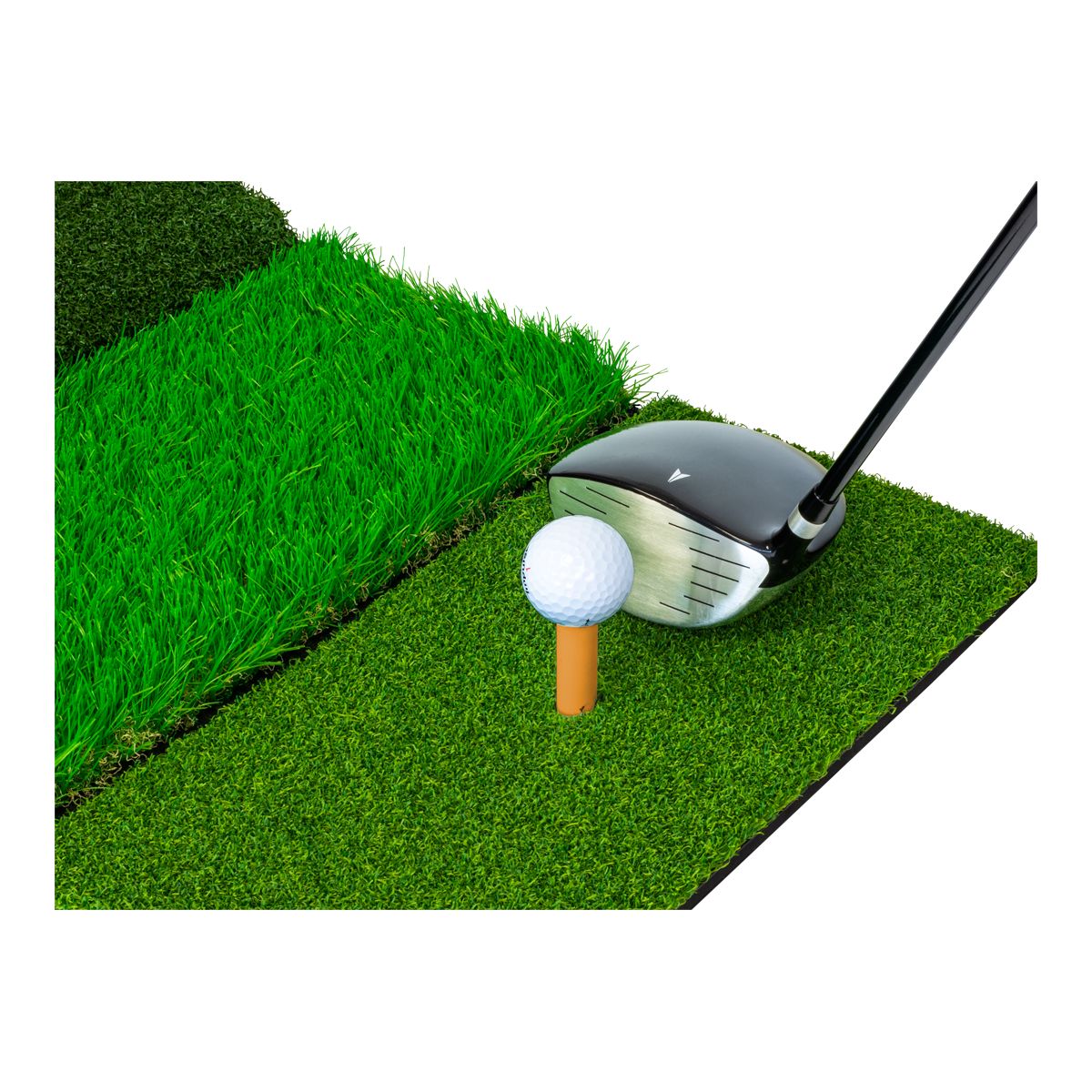 JEF World Of Golf Tri Turf Mat
