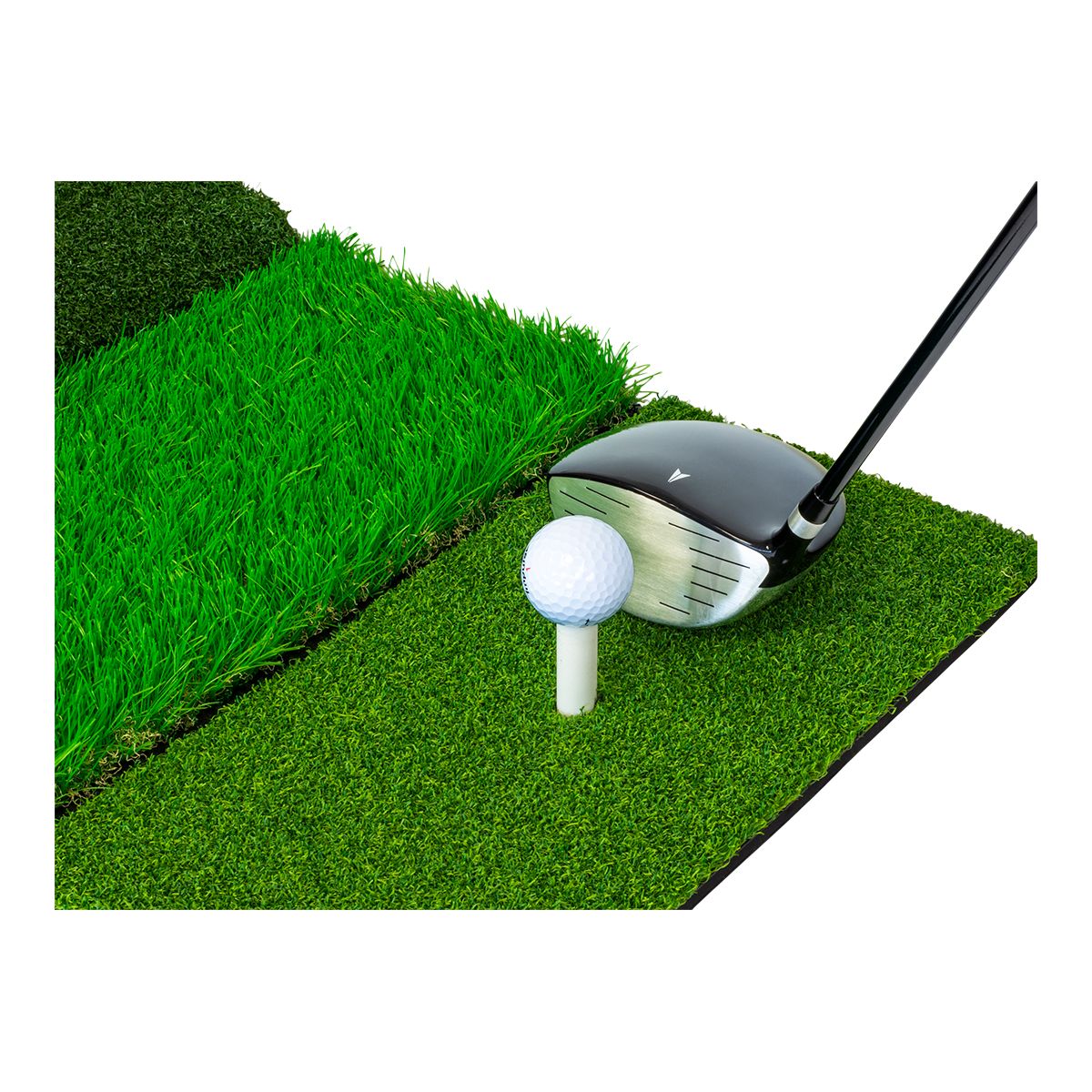 JEF World Of Golf Tri Turf Mat