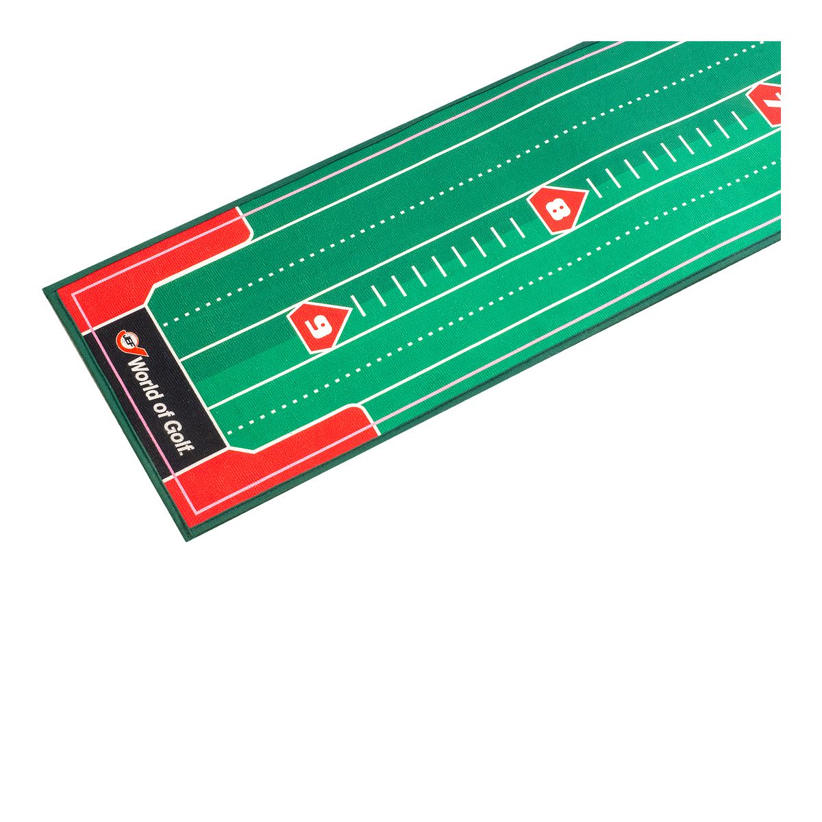 JEF World Of Golf Wood 2 Hole Putting Trainner Unit