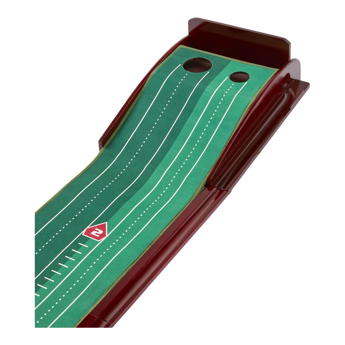 JEF World Of Golf Wood 2 Hole Putting Trainner Unit