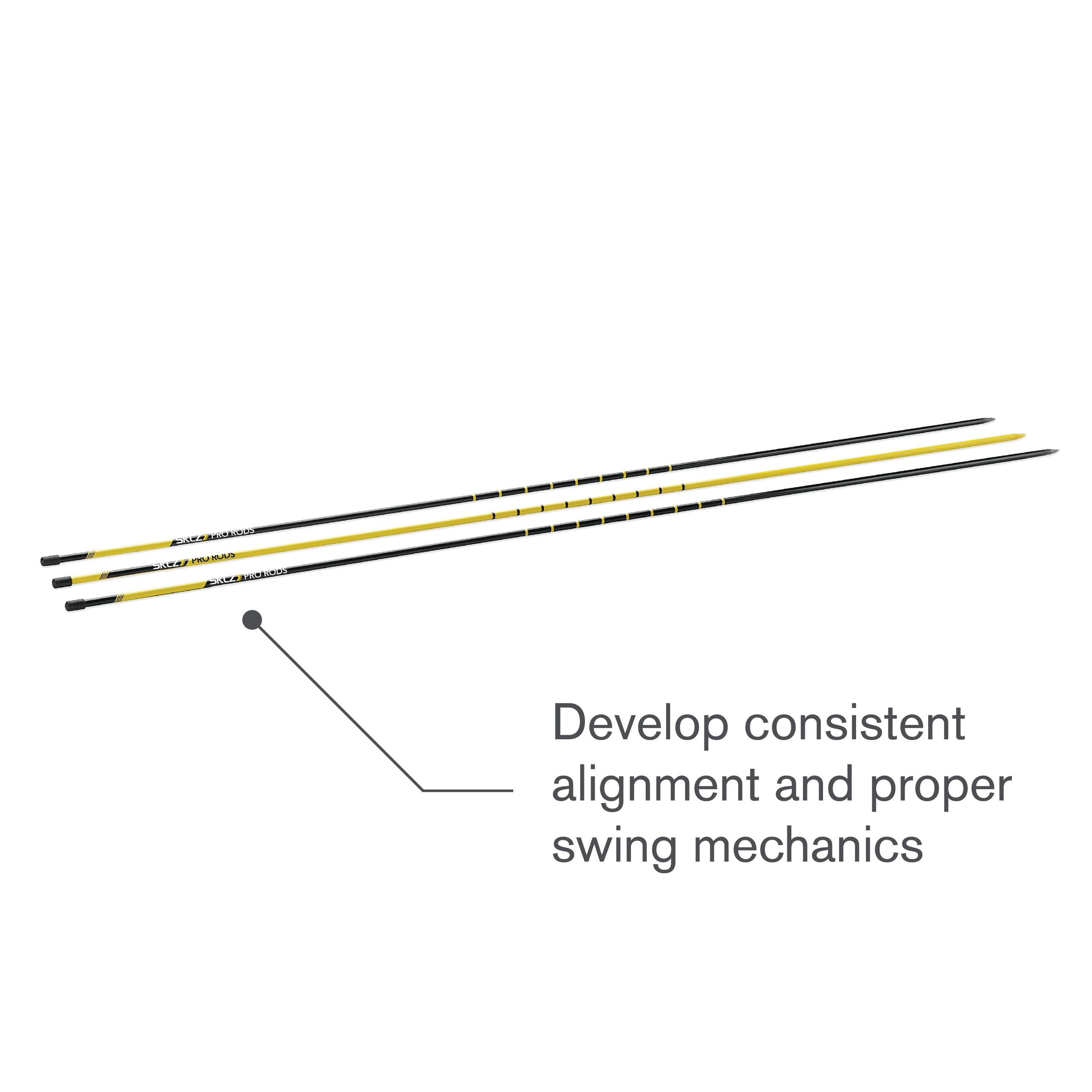 SKLZ Pro Rods Alignment Set