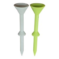 BIG TEE 3 1/4 Inch Oversized Plastic Golf Tee - 5 Pack Front_Flat