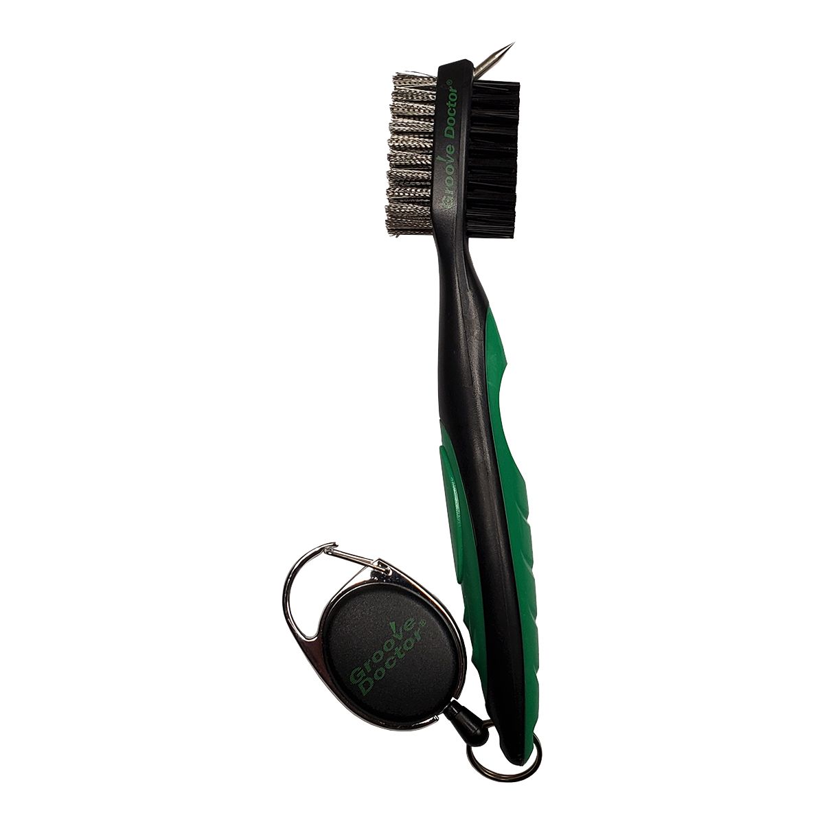 Groove Doctor Pro 3in1 Golf Club Cleaning Brush