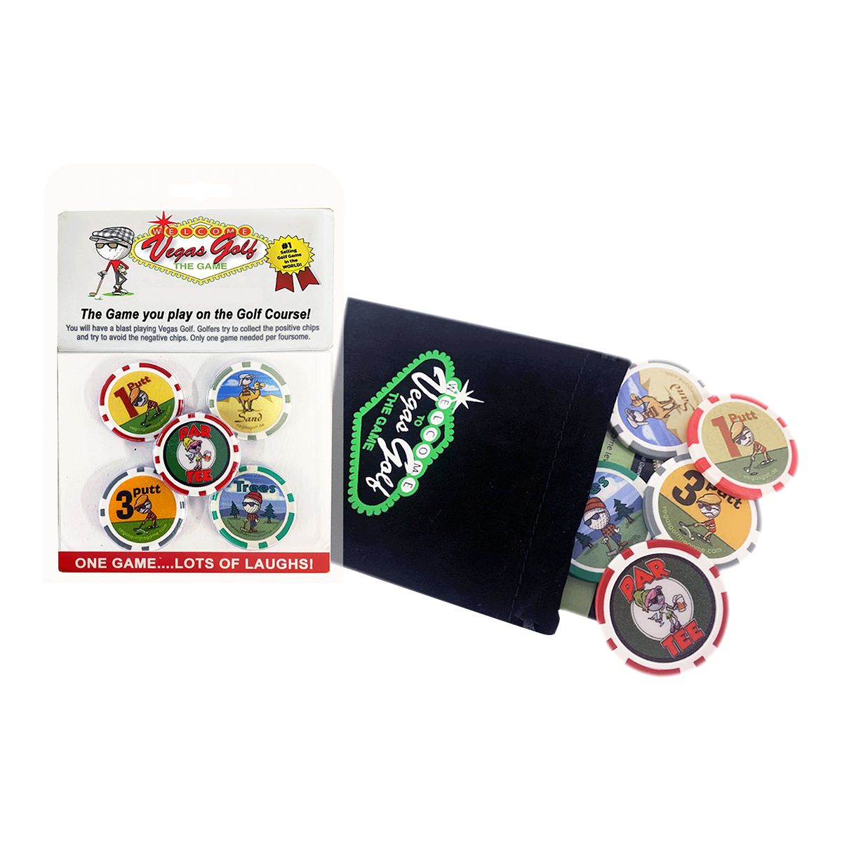 VEGAS GOLF 5 PCS INTRO EDITION