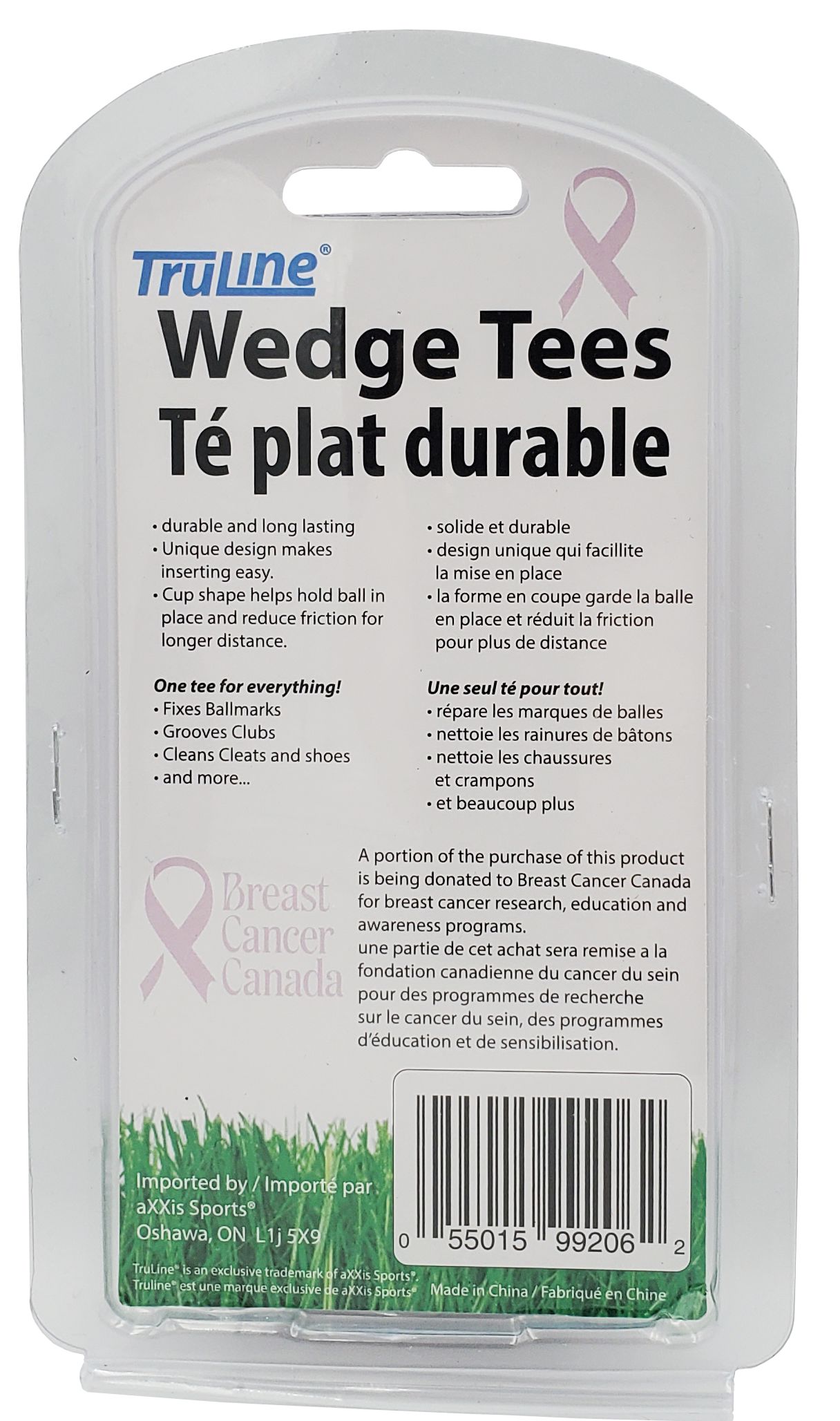 TruLine Wedge Tees - 8 Pack Back_Flat