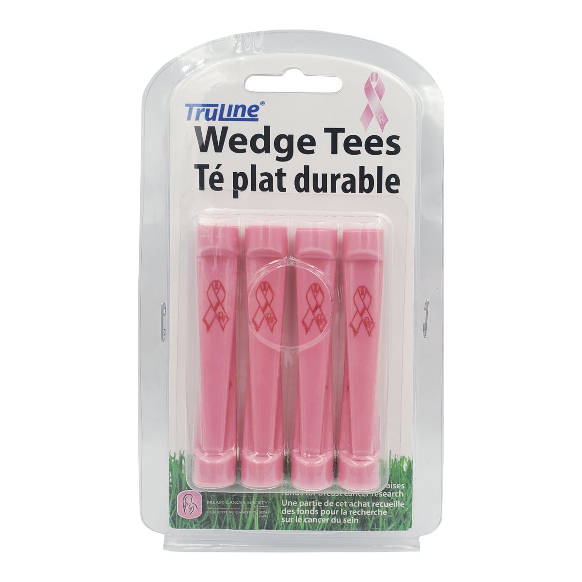 Image of TruLine Wedge Tees - 8 Pack