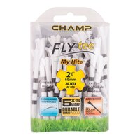 Champ My Hite 2 3/4 Inch Golf Tees Front_Flat