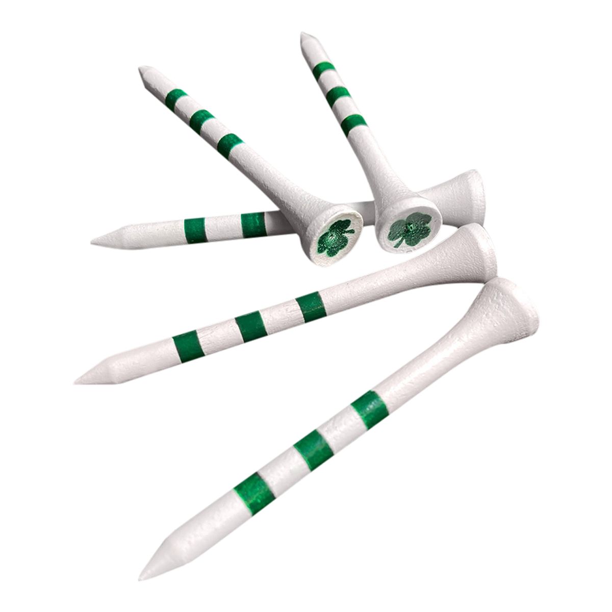 Pride Shamrock 2 3/4 Inch Golf Tees Composite_or_Mixed