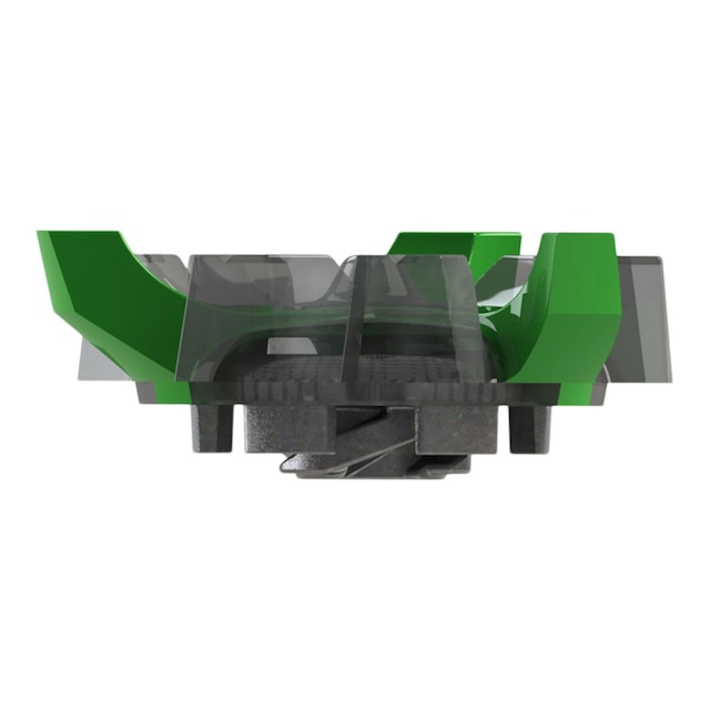SOFTSPIKES ProSoft – Spazzola Per Pulizia Mazze Da Golf E Punte – Manico Lungo – Colore Nero/Bianco/Marrone, Taglia M - 4