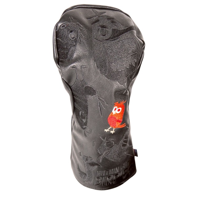CMC Design Birdies Tonal Driver Golf Headcover Front_Flat