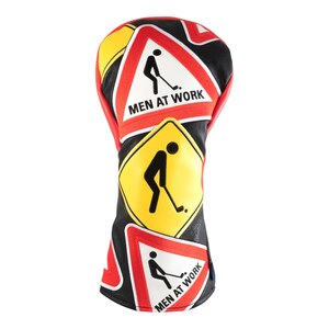 CMC Design Men At Work Driver Golf Headcover