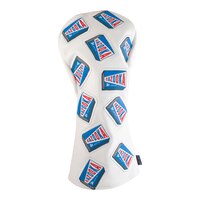 CMC Design Bazooka Joe Gum Pack Driver Golf Headcover Front_Flat