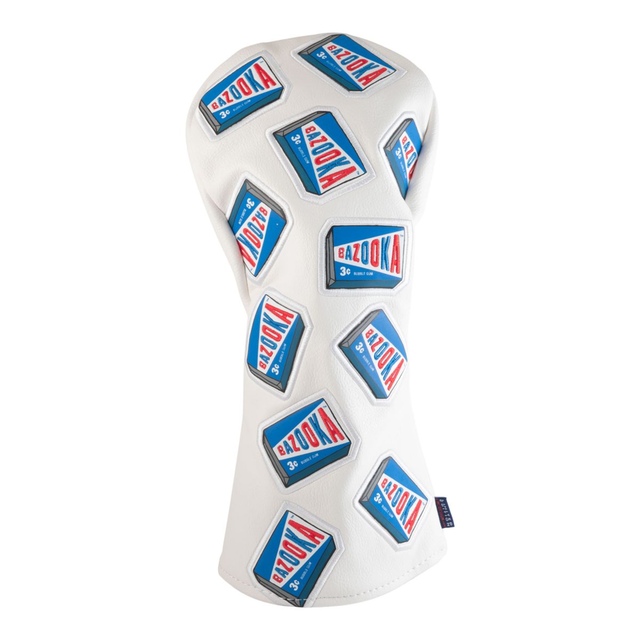 CMC Design Bazooka Joe Gum Pack Driver Golf Headcover