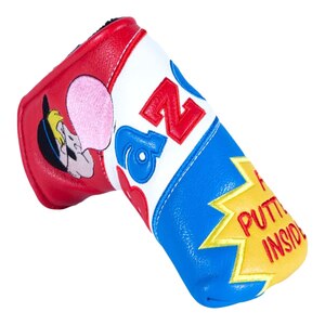 CMC Design Bazooka Joe Blade Golf Headcover