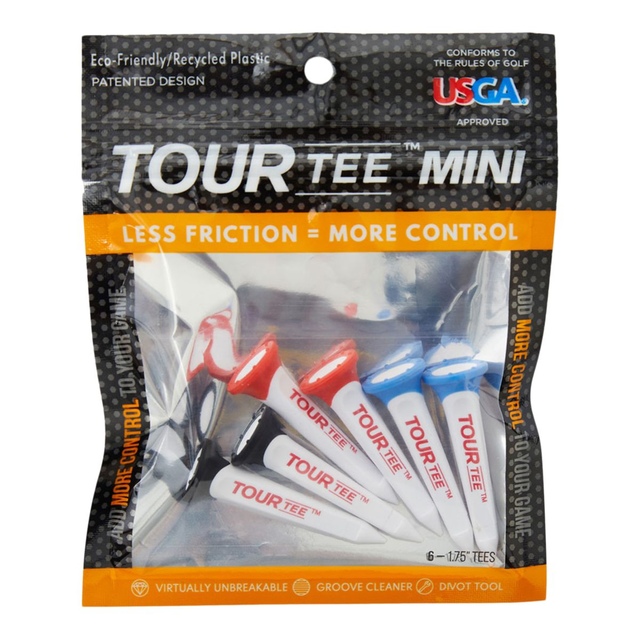 Tourtee Mini Golf Tee - 6 Pack