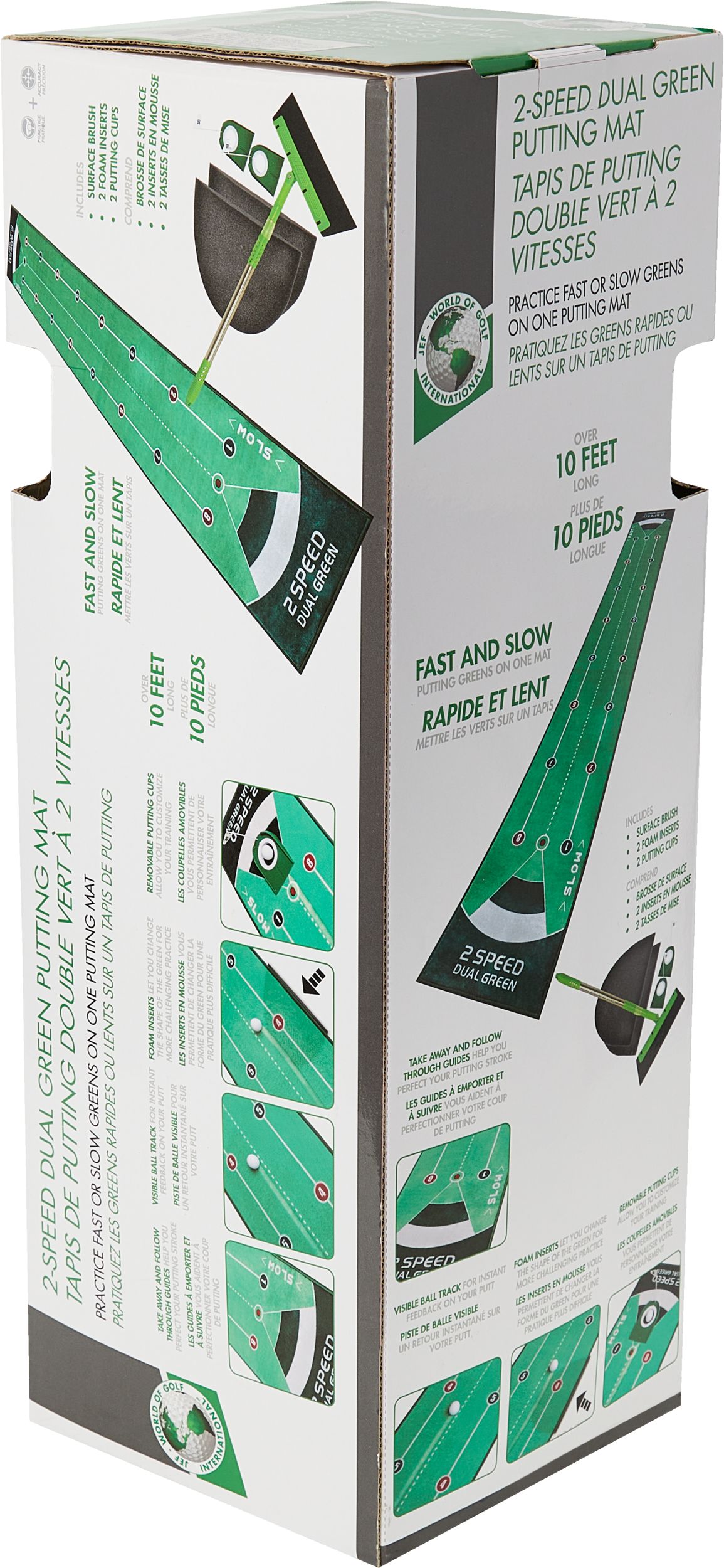 JEF Golf 16x10 Golf Putting Mat