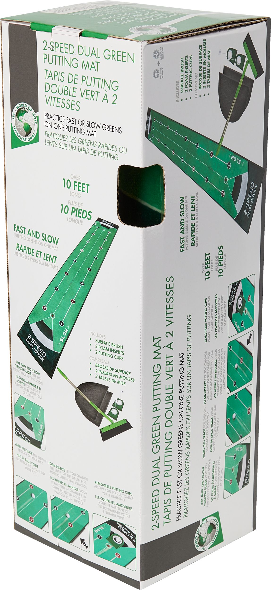 JEF Golf 16x10 Golf Putting Mat