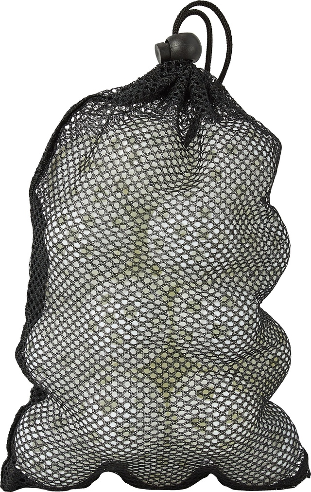JEF Golf White Wiffle Balls In Bag - 24 Pack Front_Flat