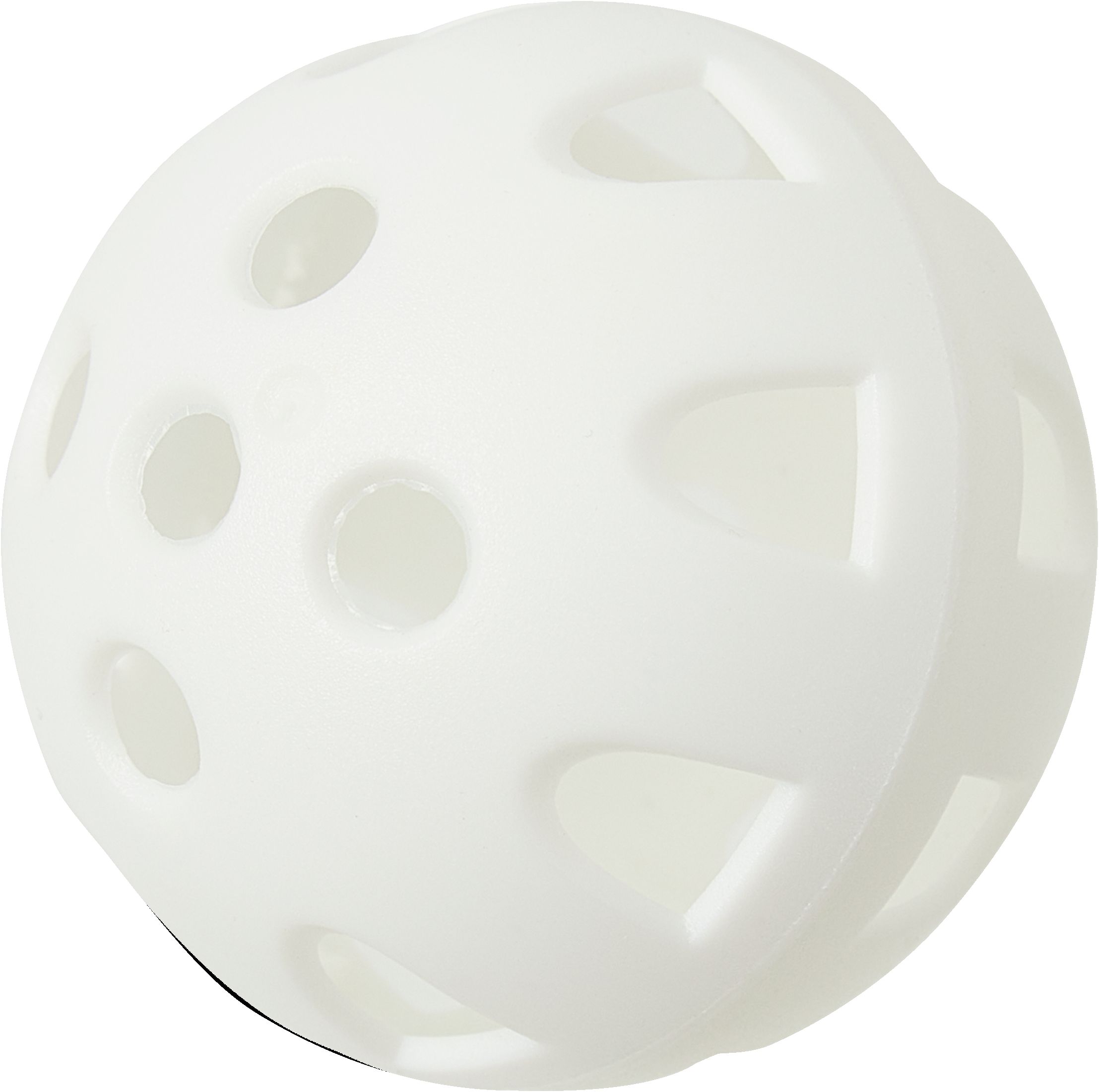 JEF Golf White Wiffle Balls In Bag - 24 Pack