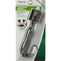JEF Golf Quick Release Club Brush Front_Flat