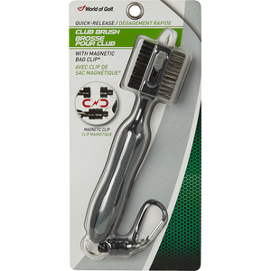 JEF Golf Quick Release Club Brush