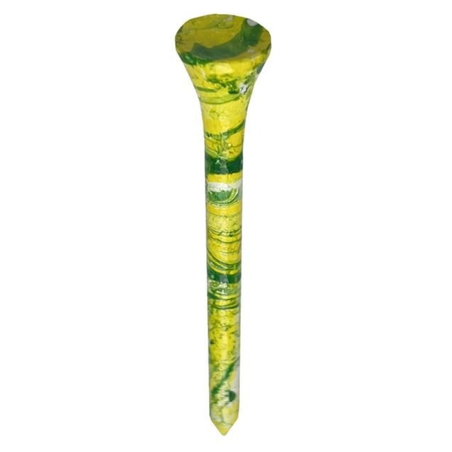 Pride Paint Splatter Novelty 3 1/4 Inch Tees - 45 Pack