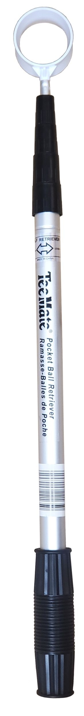 ProTec Pocket Ball Retriever - 6.5' Front_Flat