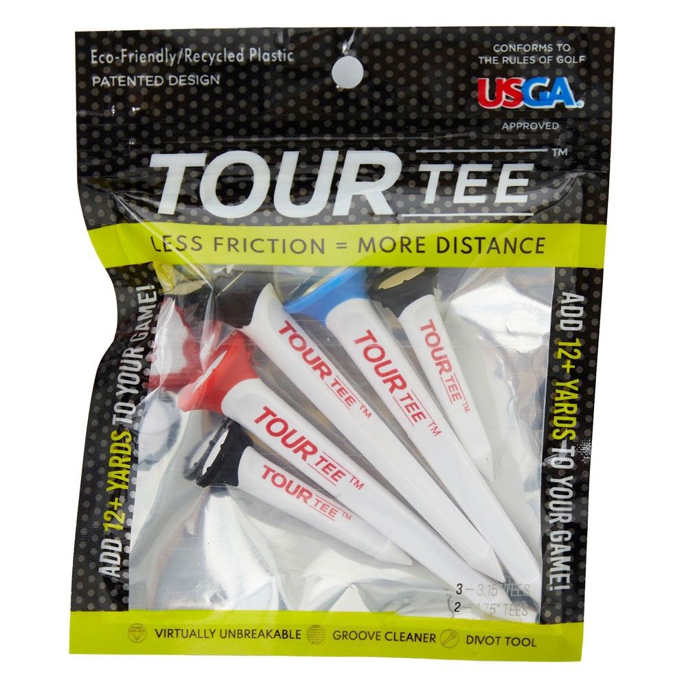 Tour Tee COMBO 5-Pack Front_Flat
