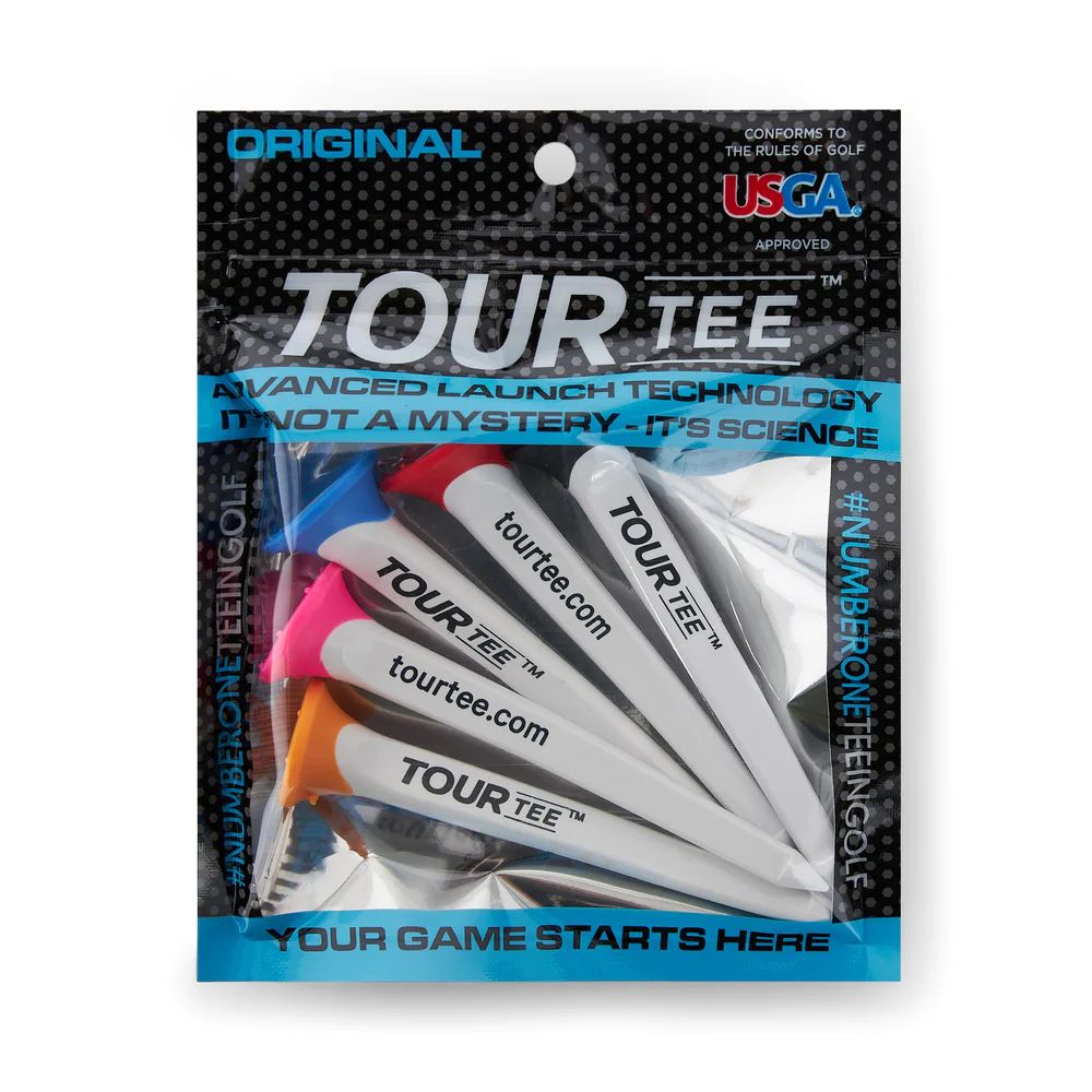 Tour Tee COMBO 5-Pack Front_Flat