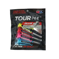 Tour Tee Plus Tees - 4 Pack Front_Flat