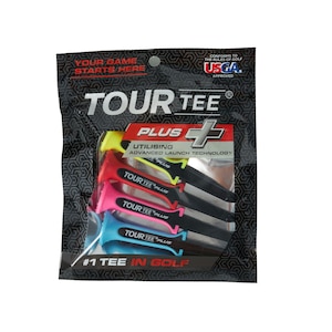 Tour Tee Plus Tees - 4 Pack