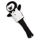 Original Penguin Golf Pete Driver Headcover Front_Angled_Left