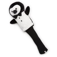 Original Penguin Golf Pete Driver Headcover Front_Angled_Left