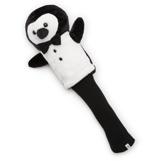 Original Penguin Golf Pete Driver Headcover Front_Angled_Left
