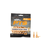 Pride PTS 1 1/2 Bamboo Step Golf Tees Composite_or_Mixed