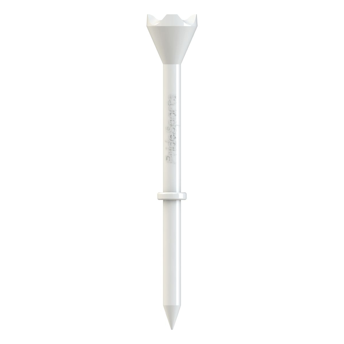 Pride Depth 3 1/4 Control Golf Tees Front_Flat