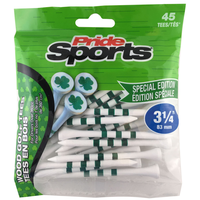 Pride Shamrock 3 1/4 Golf Tees Front_Flat