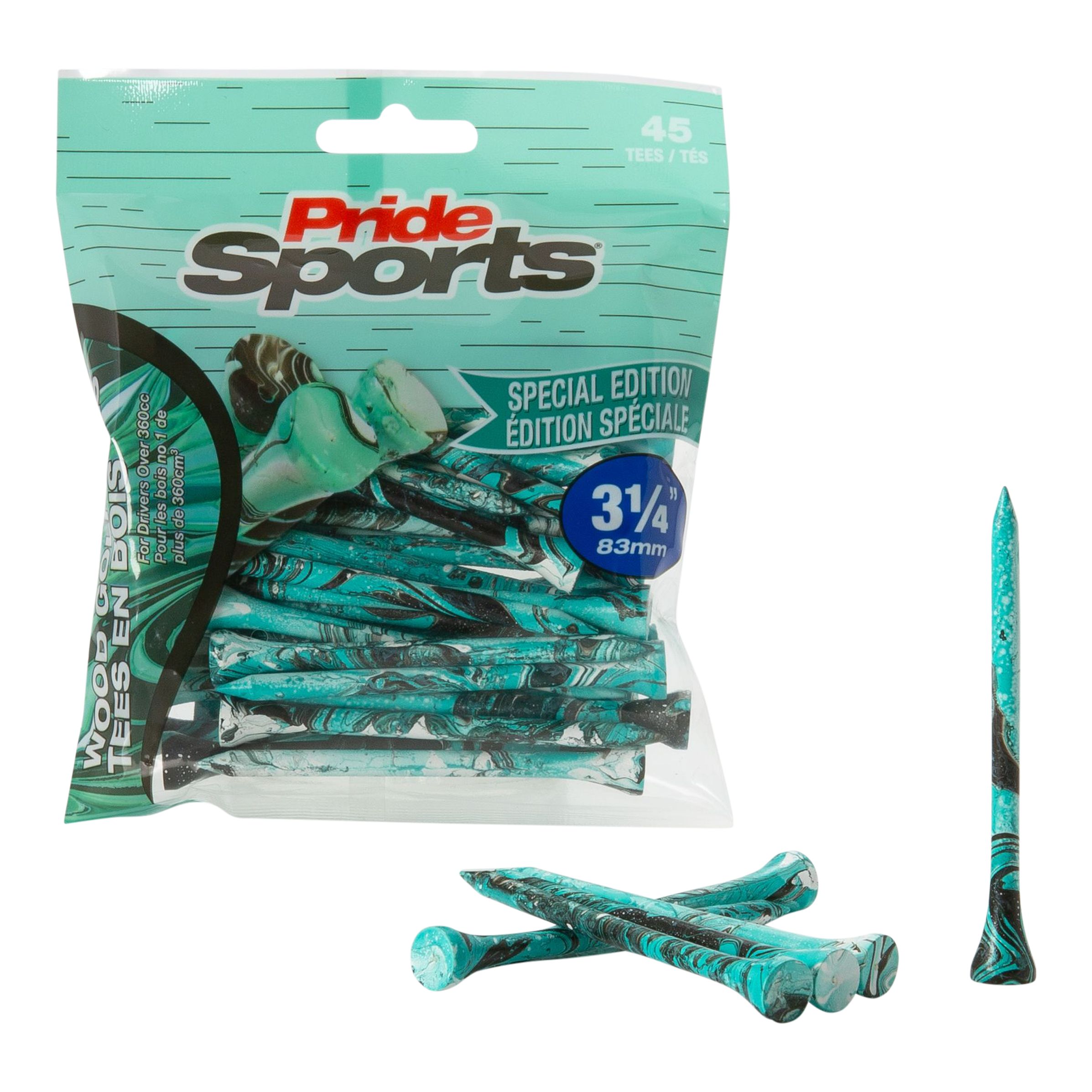Pride Splatter 3 1/4 Golf Tees Composite_or_Mixed