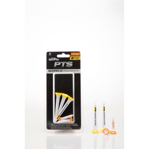 Pride PTS 1 1/2 + 2 3/4 Max Pro 2.0 Golf Tees - 5pk