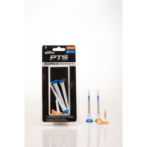 Pride PTS 1 1/2 + 3 1/4 Max Pro 2.0 Golf Tees - 5pk